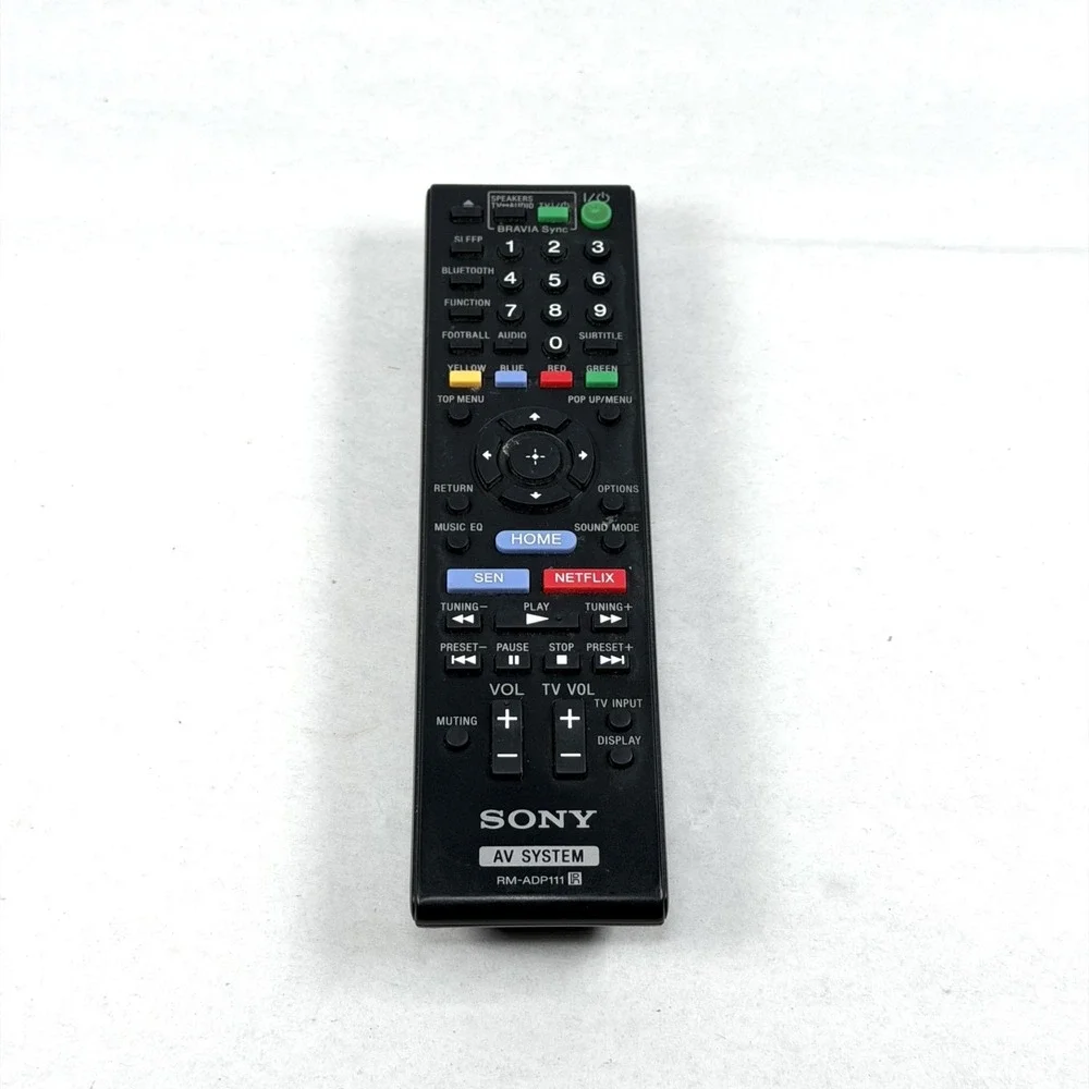 Sony Blu Ray 3D Receiver Player BDV-E2100 with Remote / Tested / Working
